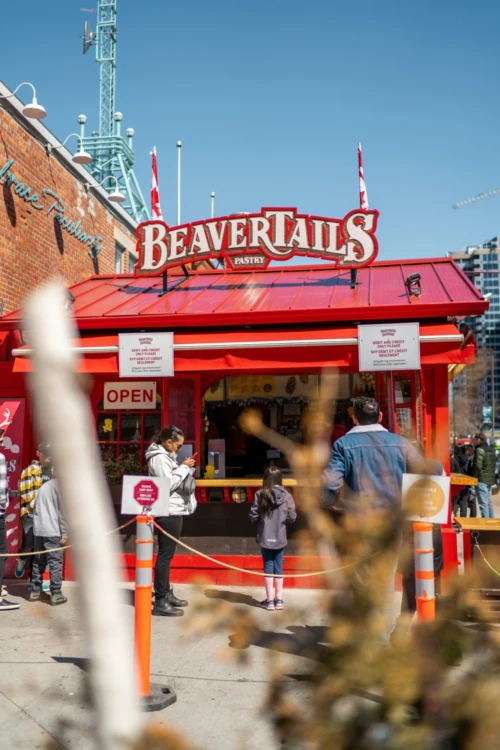 Beaver Tails • Byward Market, Ottawa