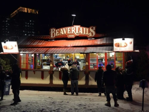 Canadian delicacies beavertails