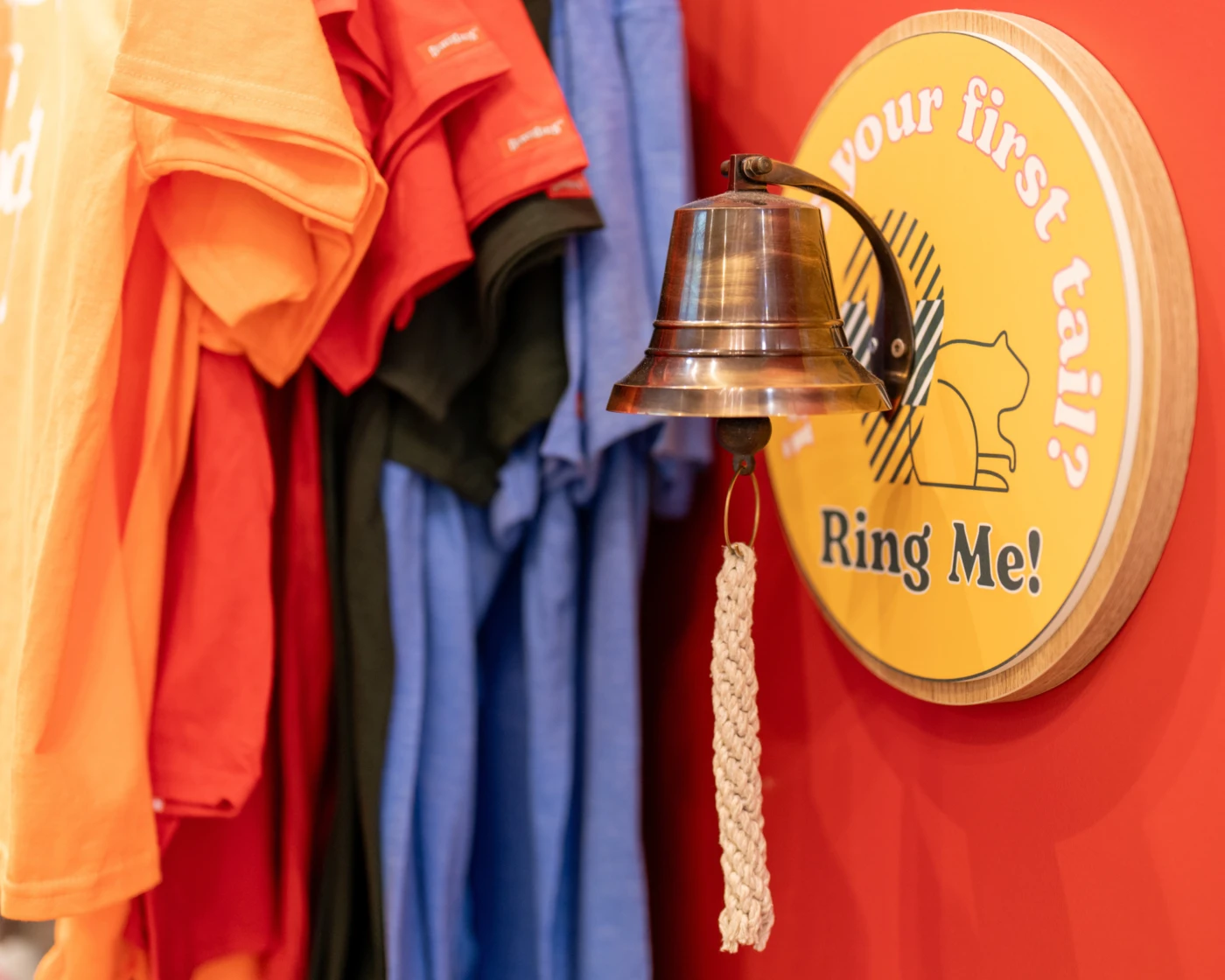 Store photo bell
