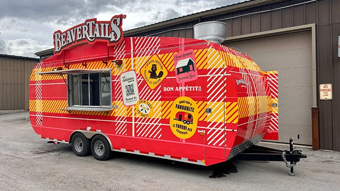 Beaver tail 6