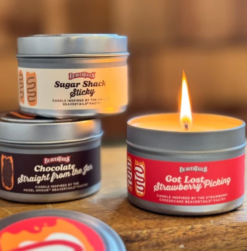 Beaver Tails Candles 6