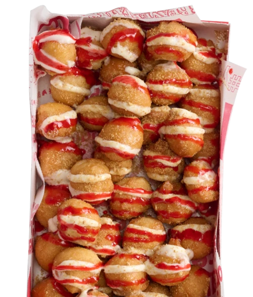 Strawberry Beaver Bites website
