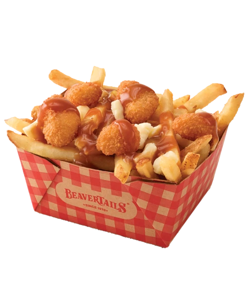 Double cheese poutine website