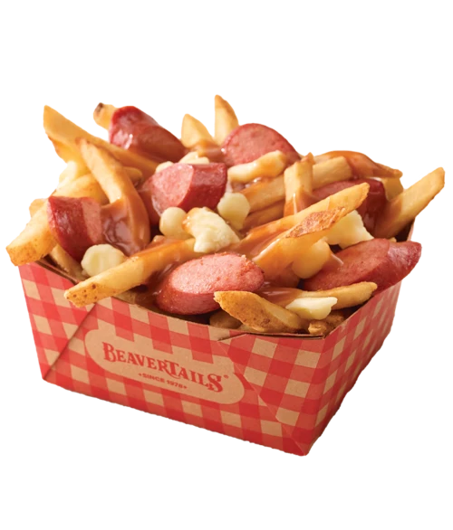 Hotdog poutine website
