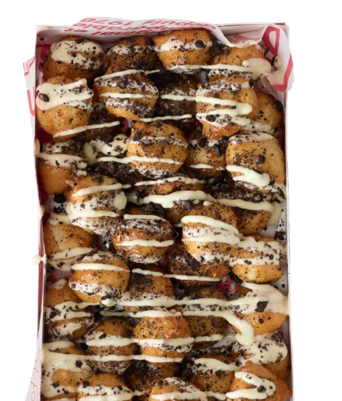 Cookie crumbs Beaver Bites website